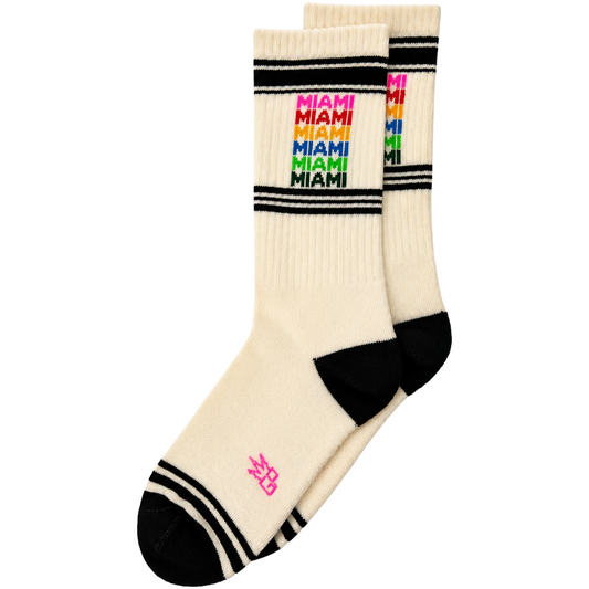 Miami Gym Socks