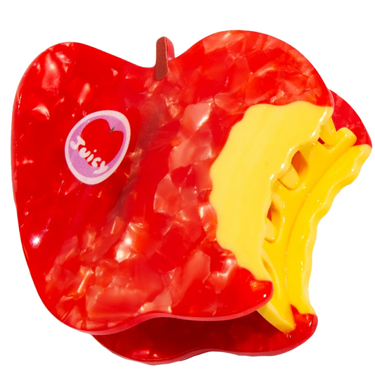 Apple Hair Claw