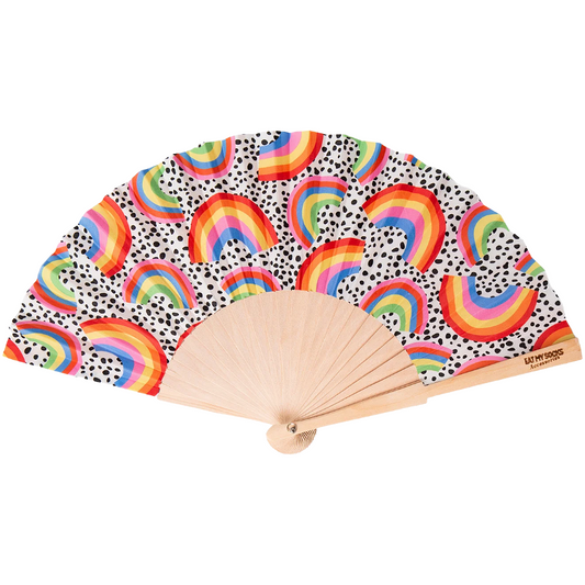 Happy Days Hand Fan