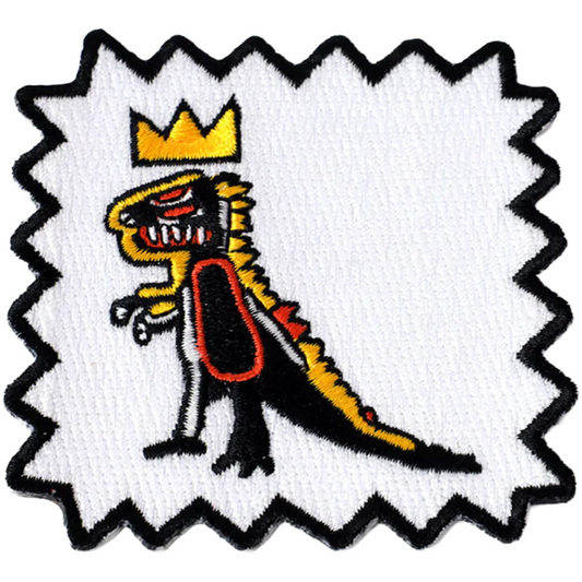Crowned T-Rex Patch