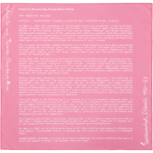Christo X Jane Carr Scarf