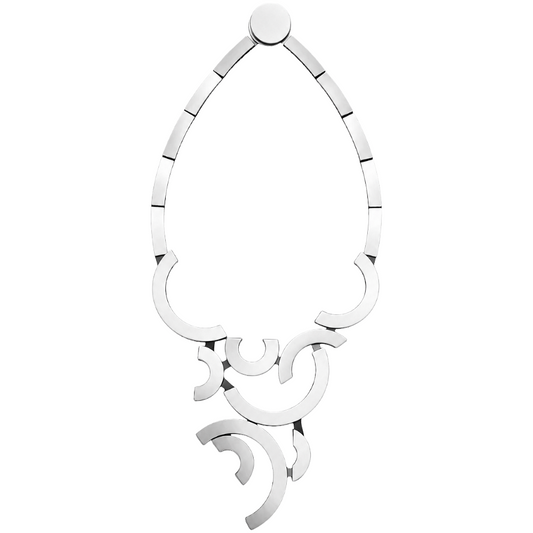 Mies Orbit Necklace - Silver