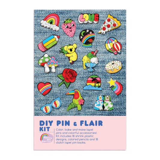 DIY Pin & Flair Kit