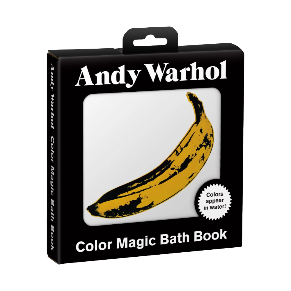 Andy Warhol Color Magic Bath Book