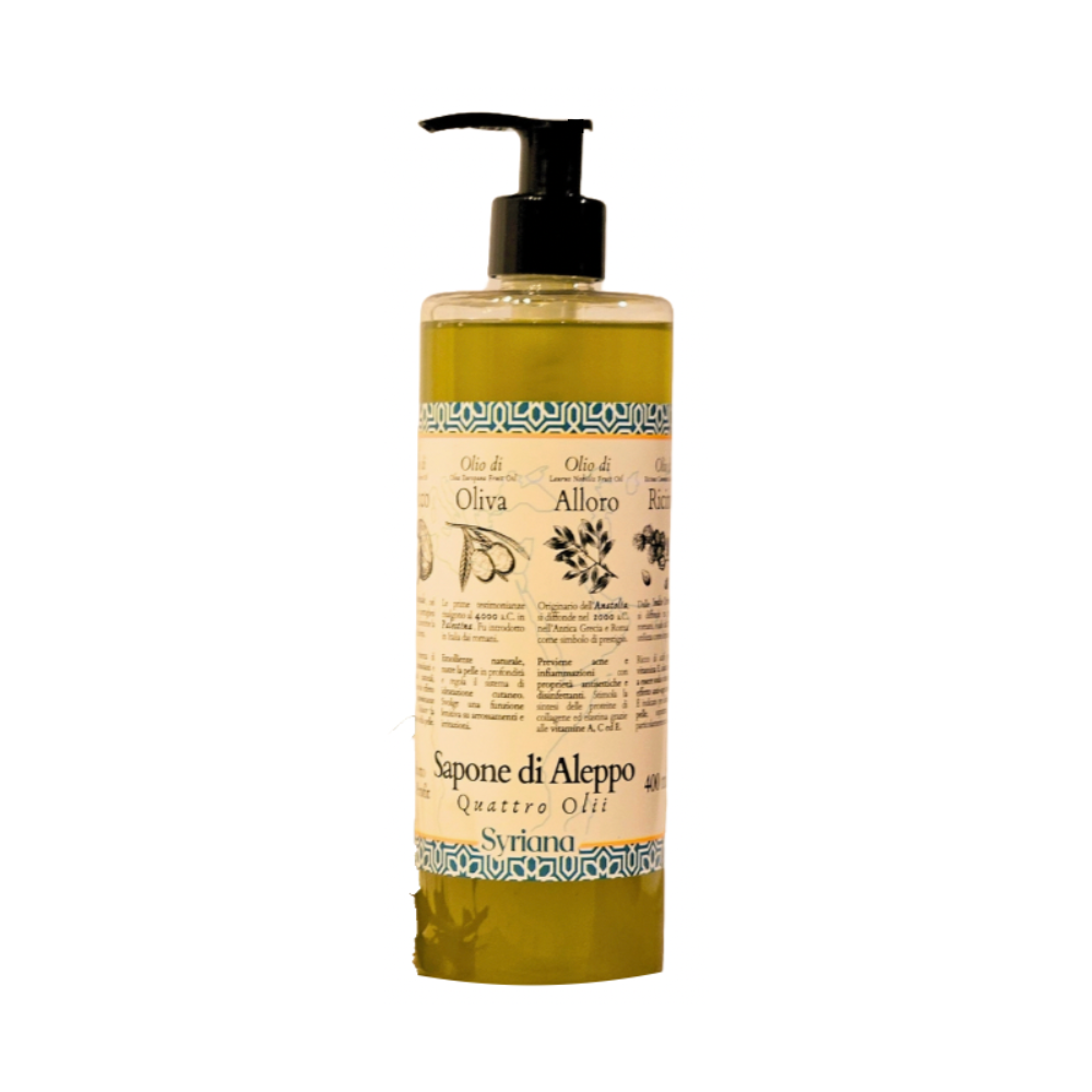 Liquid Aleppo Soap