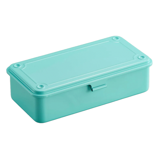 Toyo Steel Stackable Storage Box: Summer Emerald