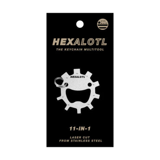 Hexalotl™ 11-in-1 Hex-Key Set