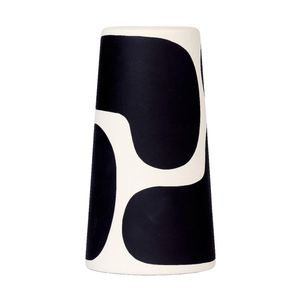 Small Color Block Pillar Vase