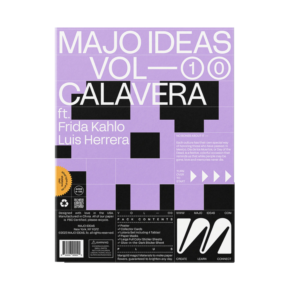 Majo Ideas Art Packs: Volume 10 - Calavera