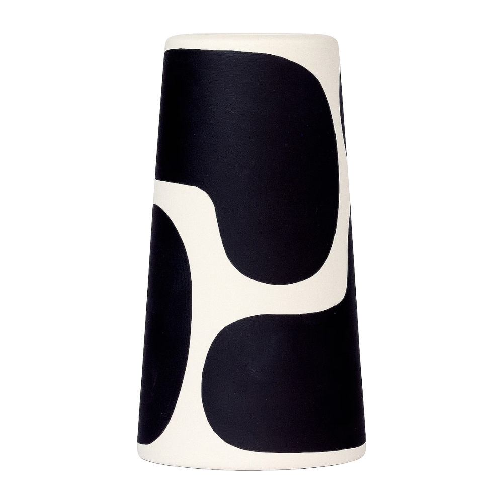 Small Color Block Pillar Vase