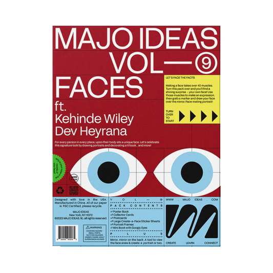 Majo Ideas Art Packs: Volume 9 - FACES