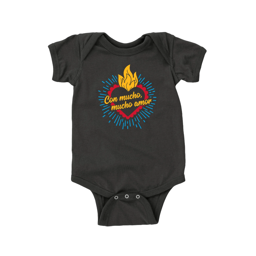 Con Mucho Mucho Amor Baby Bodysuit