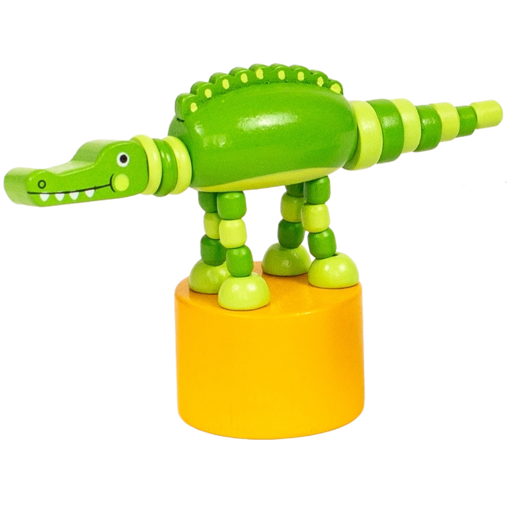 Alligator Push Puppets