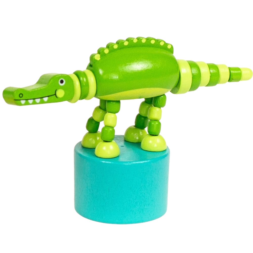 Alligator Push Puppets