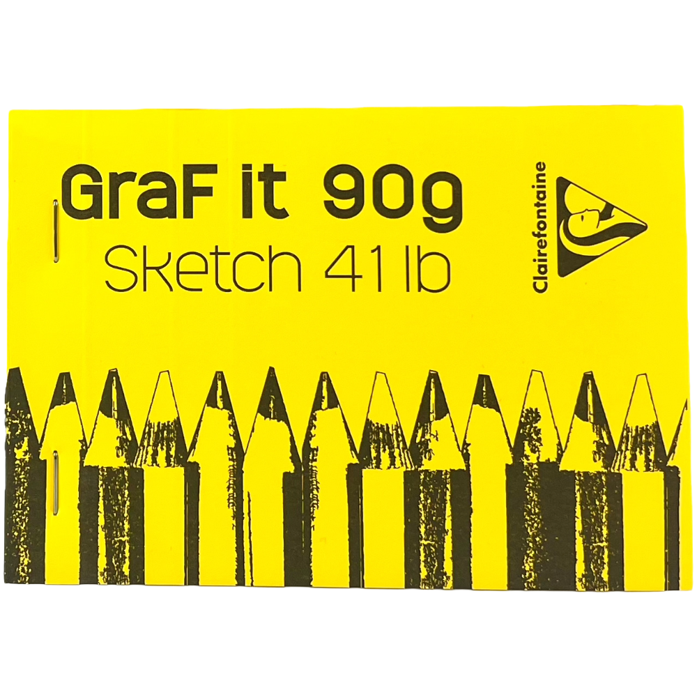 Clairefontaine Graf-It Sketchpads - 4x6