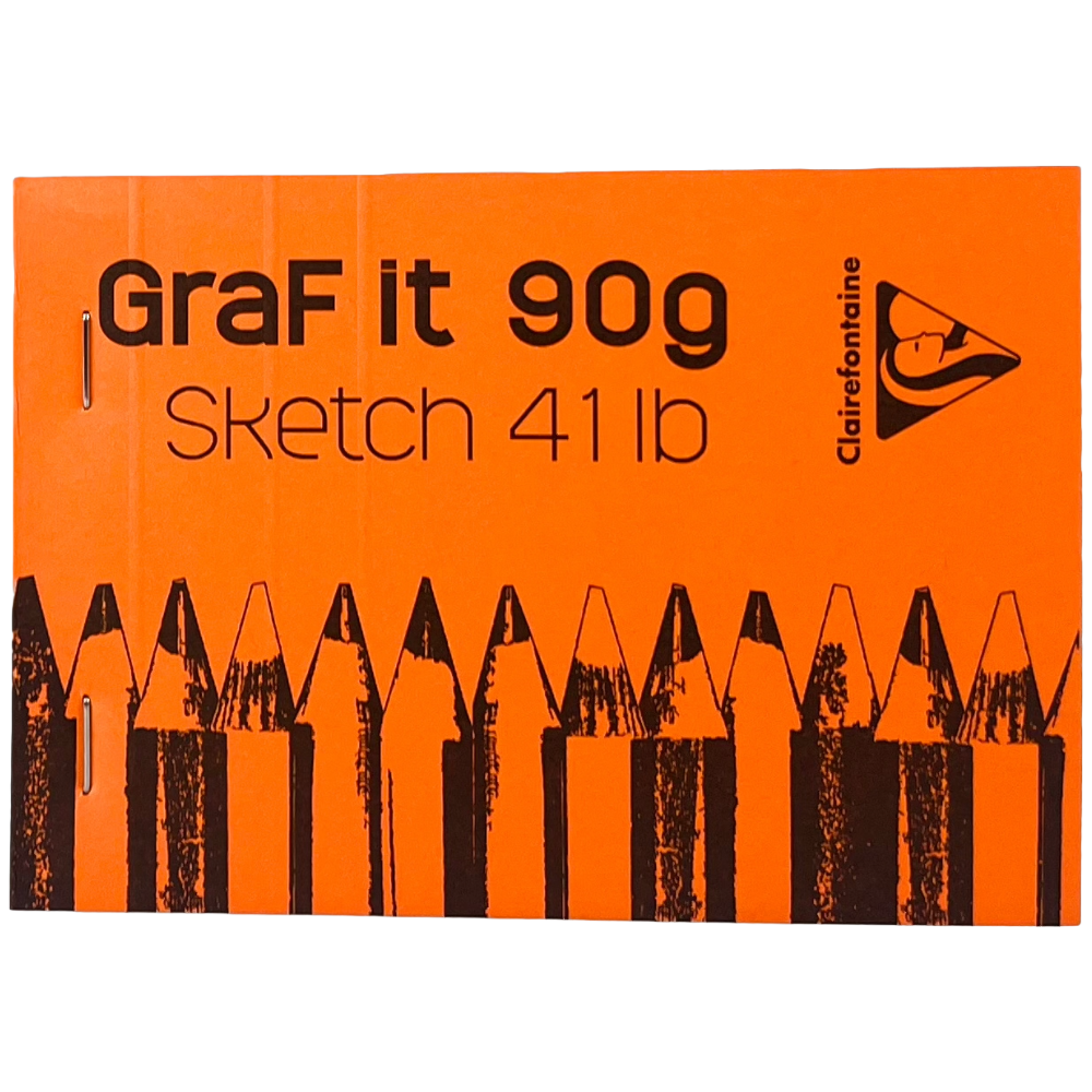Clairefontaine Graf-It Sketchpads - 4x6
