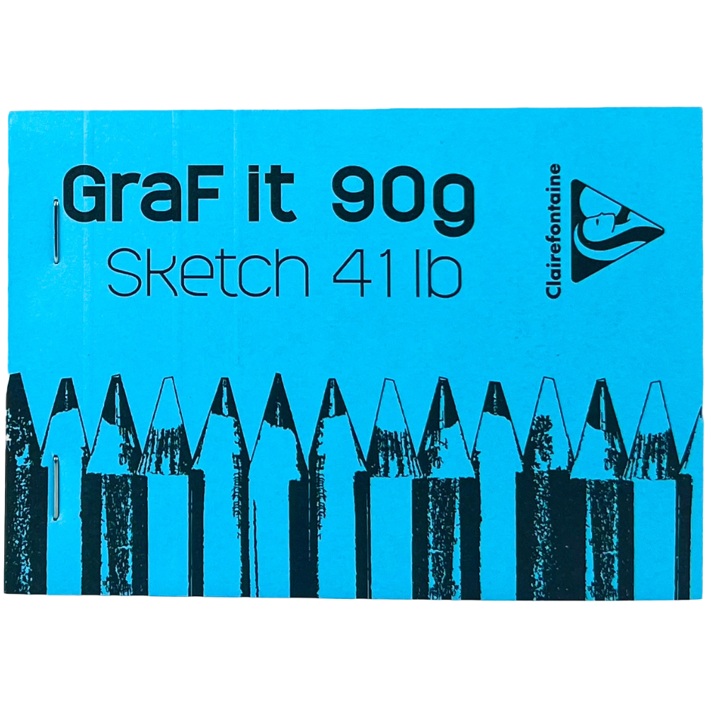 Clairefontaine Graf-It Sketchpads - 4x6