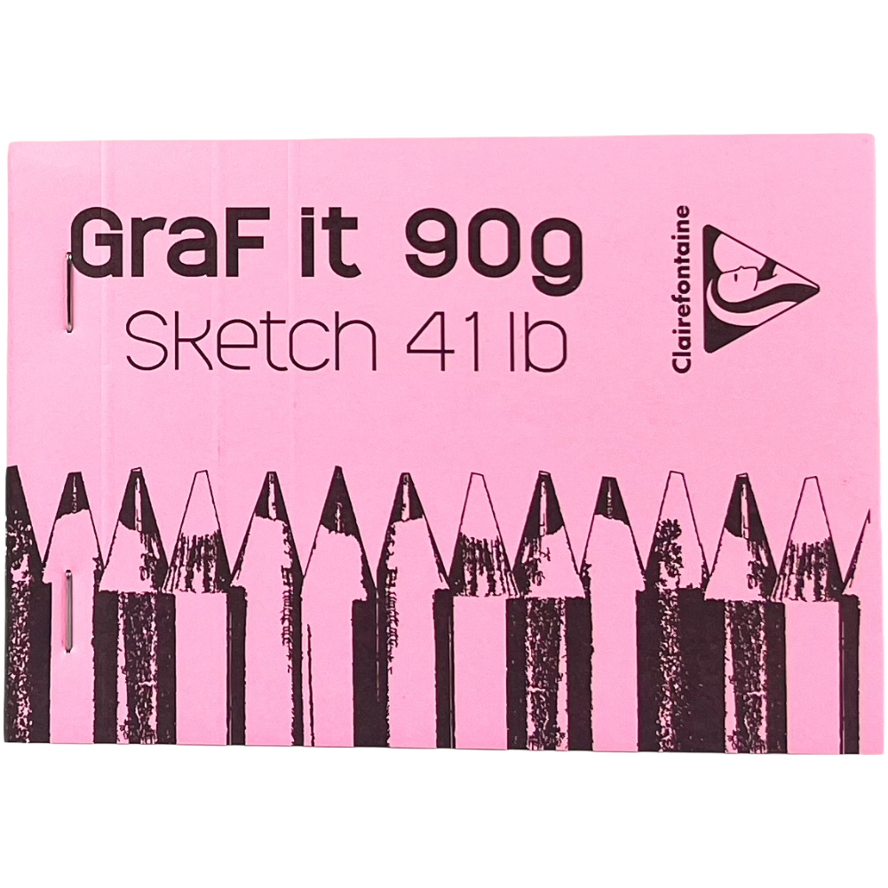 Clairefontaine Graf-It Sketchpads - 4x6