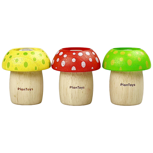 Mini Mushroom Kaleidoscopes