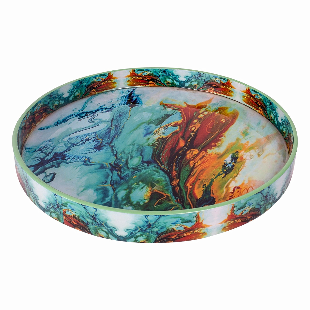 Cosmos Spectrum Decorative Tray