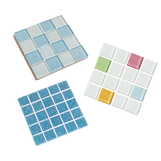 Glass Tile Coaster