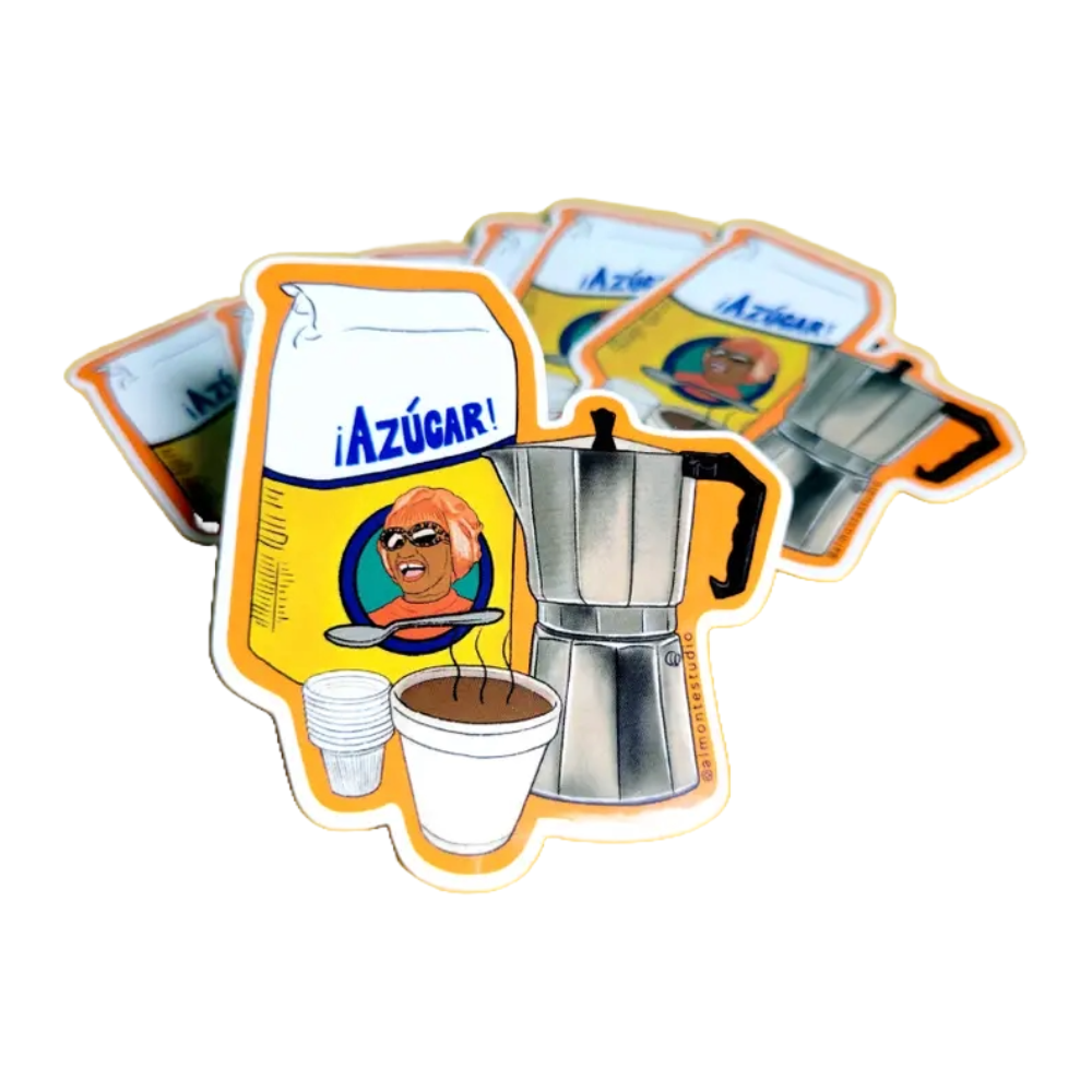 Azucar Vinyl Sticker – PAMM Shop