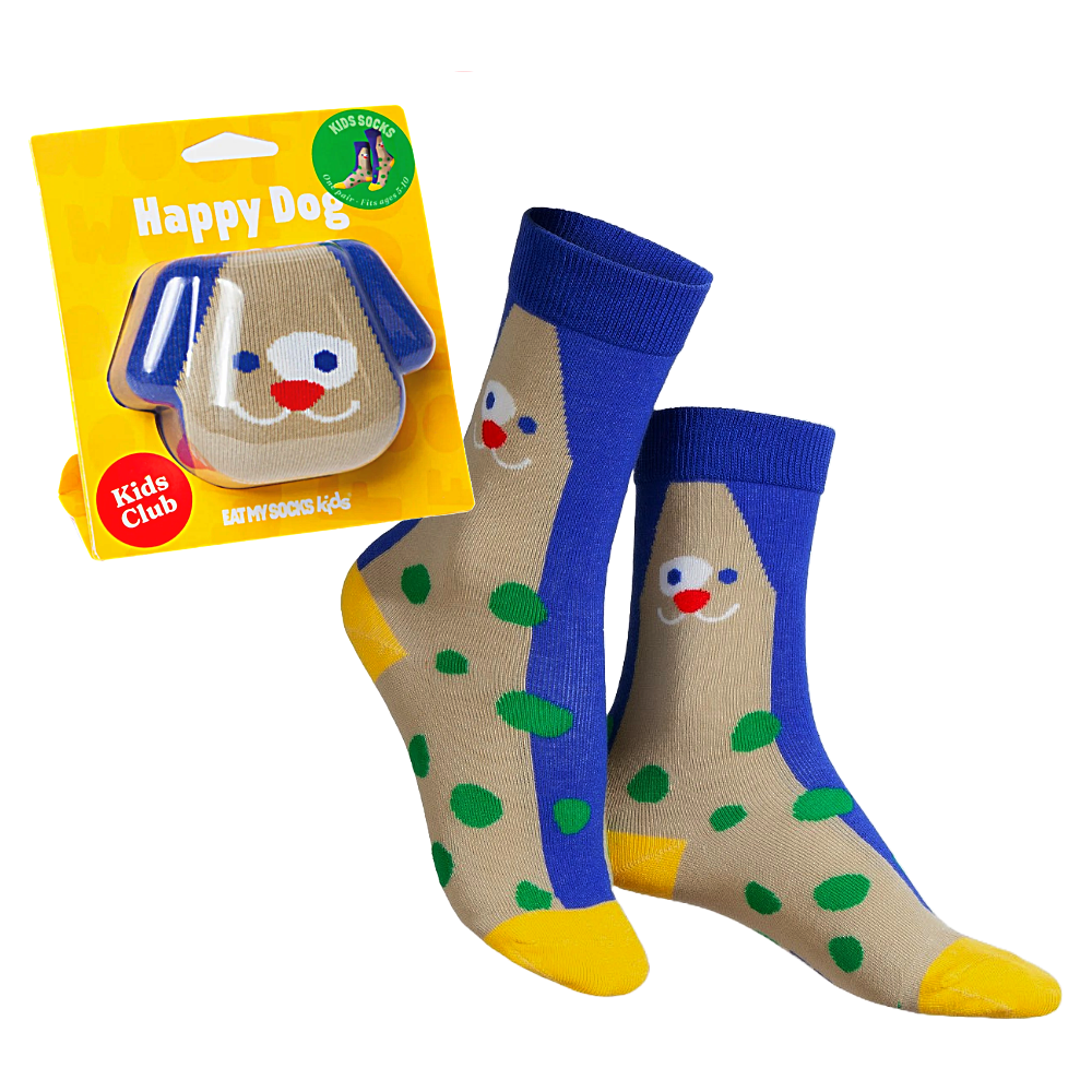 Eat My Socks: Happy Dog