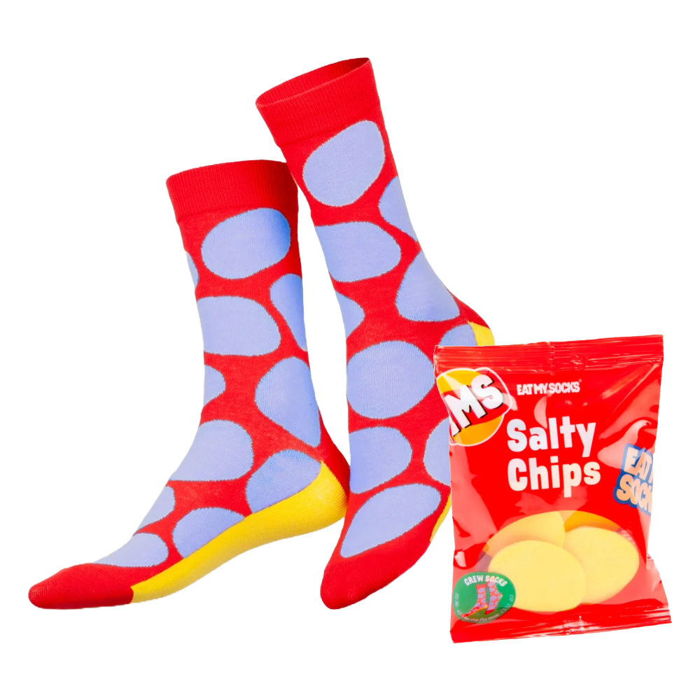 Eat My Socks: Salty Chips Socks