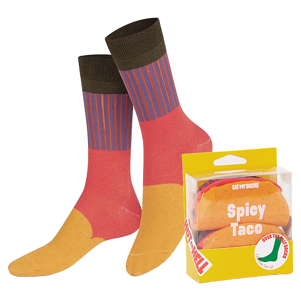 Eat My Socks: Spicy Taco Socks