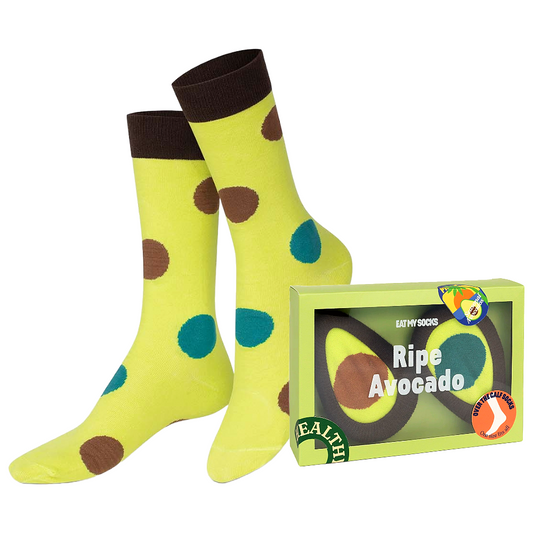 Eat My Socks: Ripe Avocado Socks