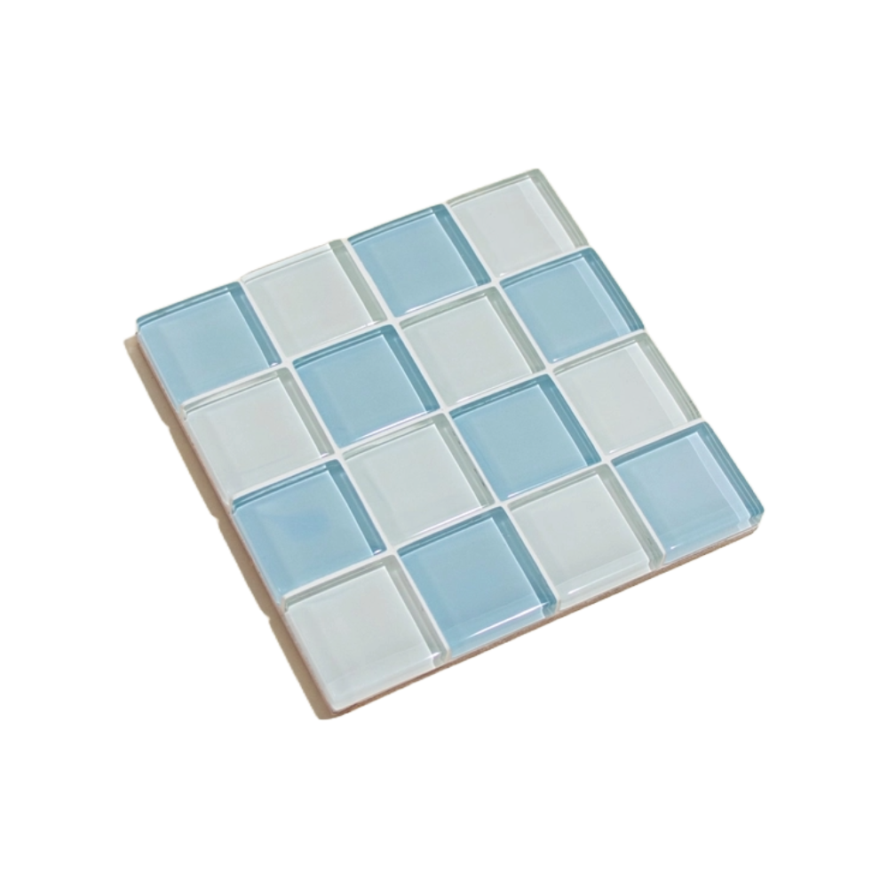 Glass Tile Coaster