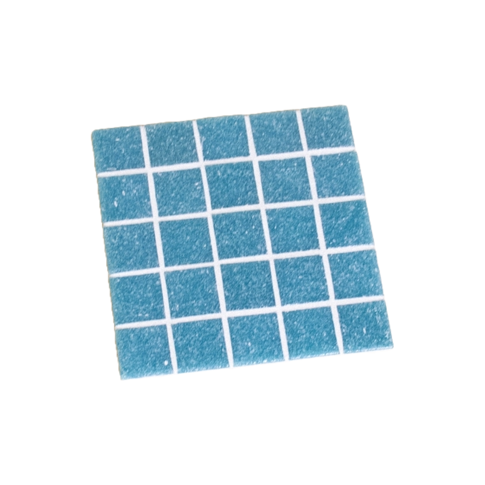 Glass Tile Coaster