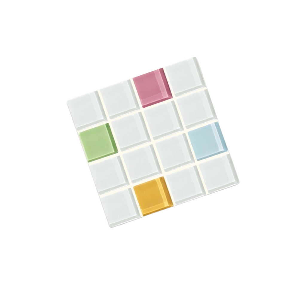 Glass Tile Coaster