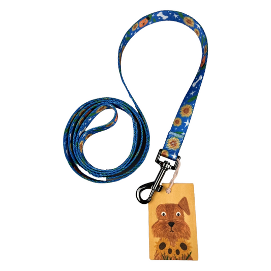 Vincent Van Dog Leash