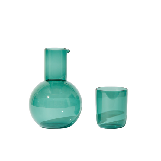 Belly Carafe + Cup Set