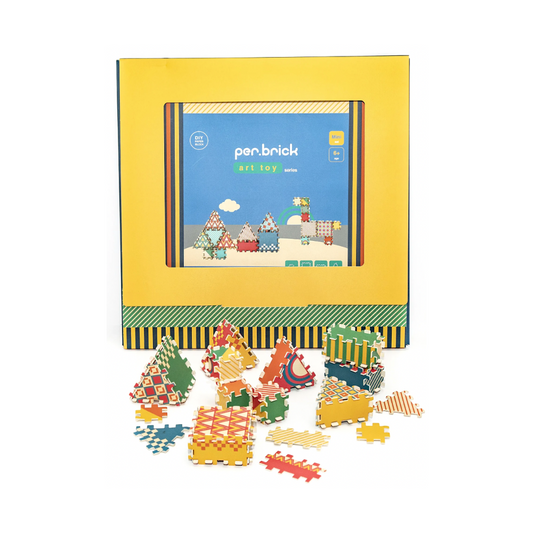 Art Toy Mini Set by Per.Brick Public