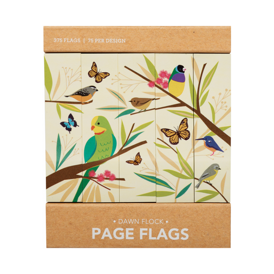 Dawn Flock Page Flags