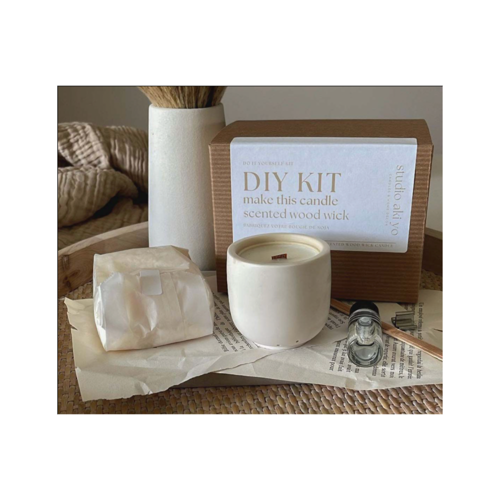 DIY Candle Making Kit by Studio Akiyo