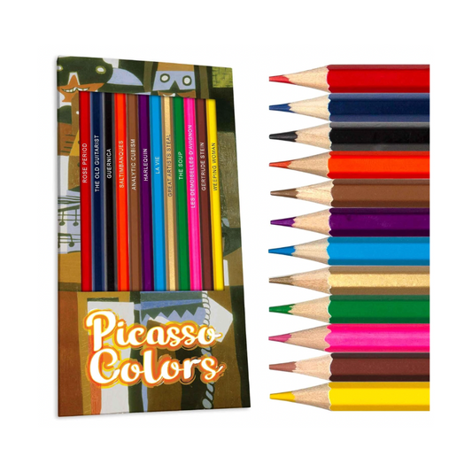 Picasso Color Colored Pencil Set of 12