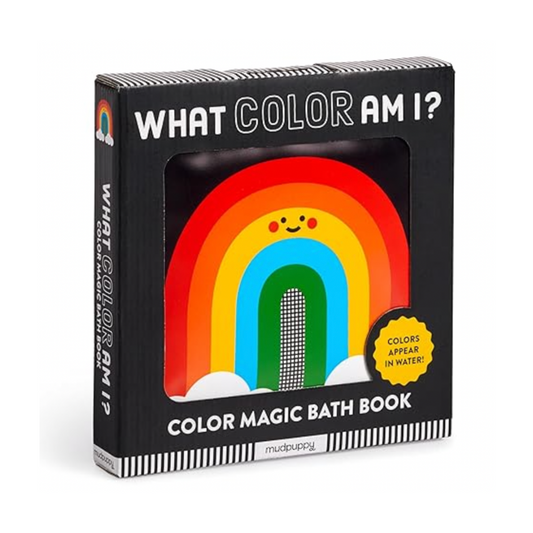 What Color Am I? Magic Bath Book
