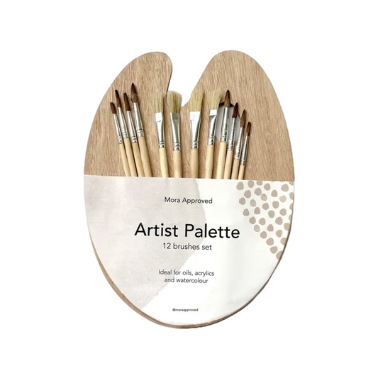 Artist Palette (12 Brush Set)