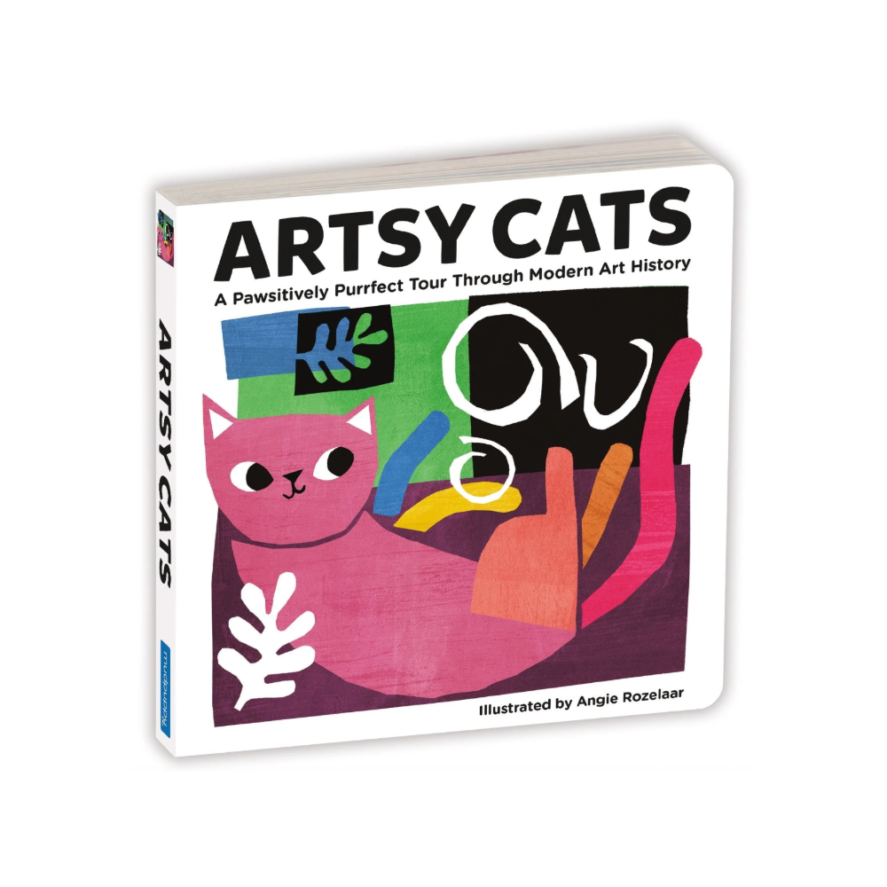 Artsy Cats Board Book