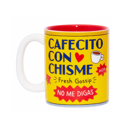 Cafecito con Chisme Mug