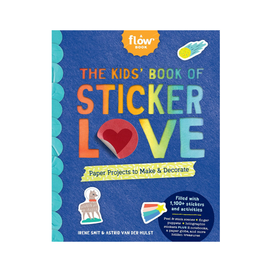 The Kids' Book of Sticker Love