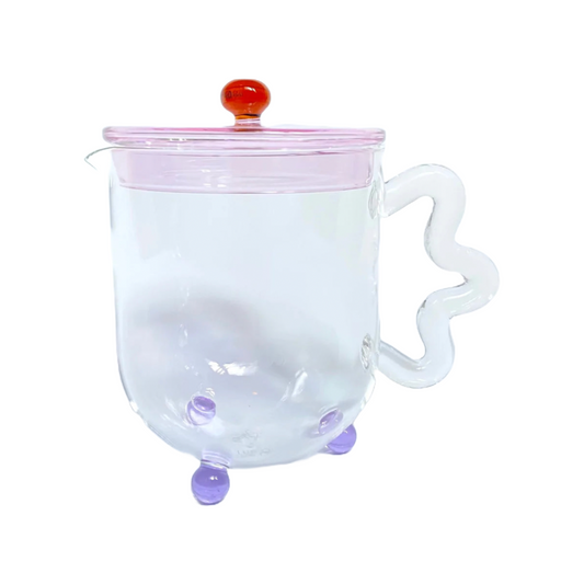 Bloom Glass Teapot