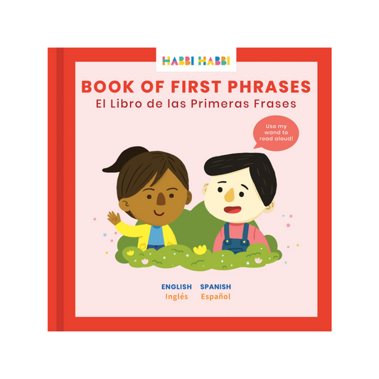 Book of First Phrases: English/ Spanish