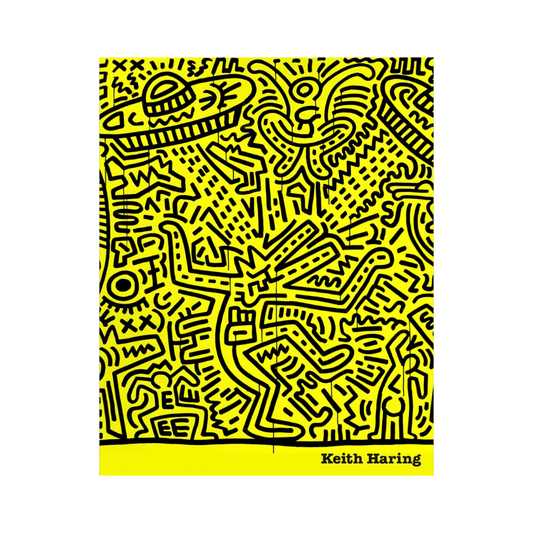 Keith Haring (Yellow Cover)