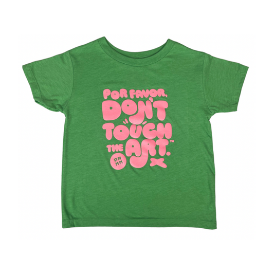 Por favor, don’t touch the art™ T-Shirt (Toddler)