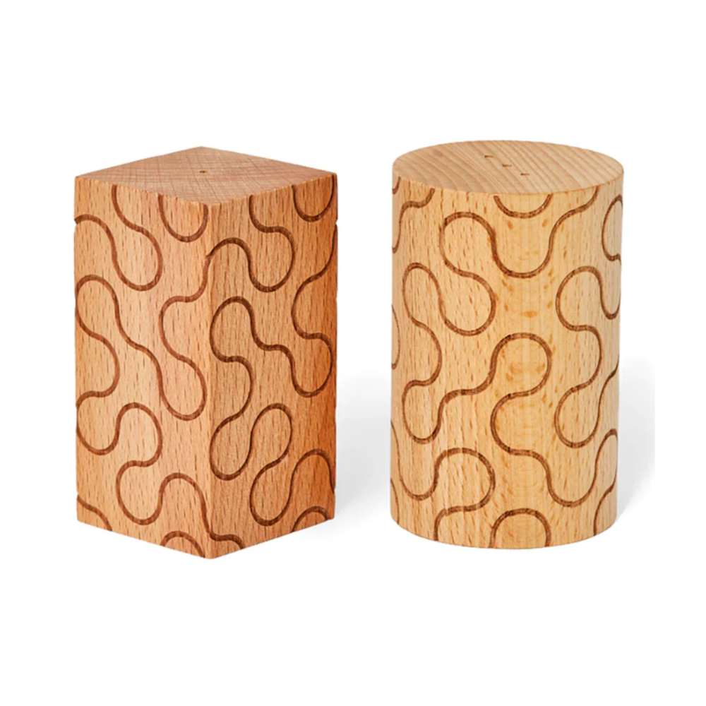 Dusen Dusen Pattern Shakers (Set of 2)