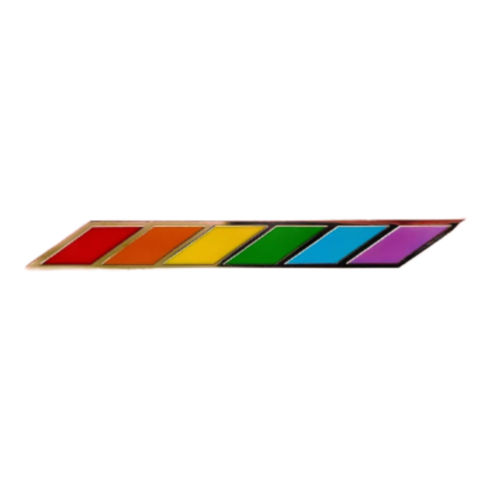 Pride Bar Enamel Pin